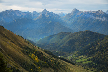 French Alps in France