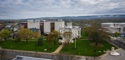 Aerial Landscape of Somerville New Jersey