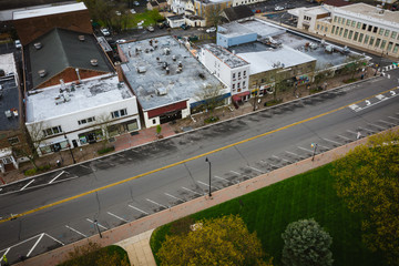 Aerial Landscape of Somerville New Jersey