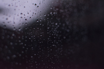 gotas de lluvia