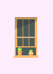 Window illustration 