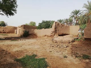 old house in the desert