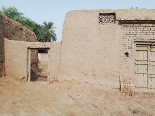 house in the desert