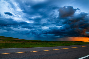 Prairie Thunderstorm
