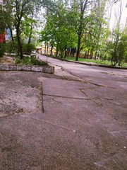 path in the park