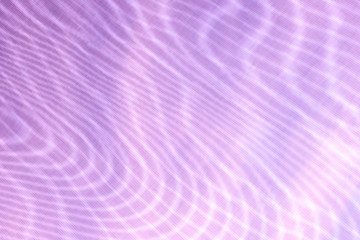 abstract background: unique wavy overlay pattern of two grids, blur and tint with light violet color