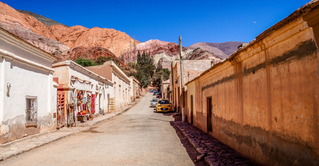 Street of North of Argentina