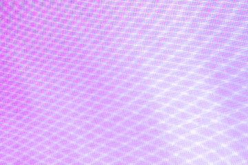 abstract background: unique wavy overlay pattern of two grids, blurring and tinting in light magenta color