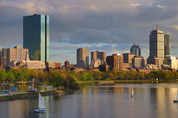 Obraz premium Boston Skyline