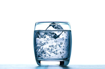 Clean water for good health. Pouring Fresh Pure Water From Pitcher Into A Glass. Health And Diet Concept. Lifestyle Healthcare And Beauty.