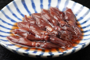 ホタルイカの沖漬け
