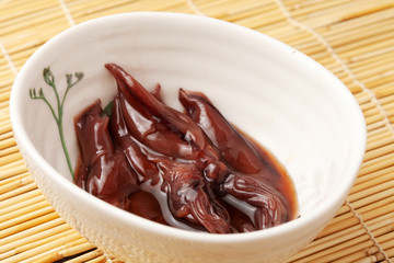 ホタルイカの沖漬け