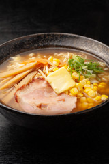 味噌バターコーンラーメン