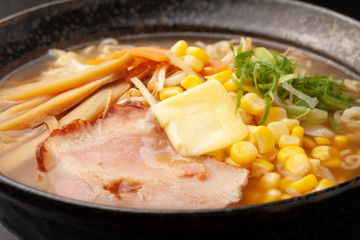 味噌バターコーンラーメン