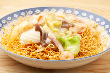 皿うどん