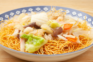 皿うどん
