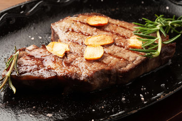 ビーフステーキ