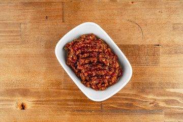 Turksh appetizer