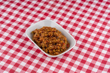 Turksh appetizer
