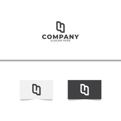 Letter U Logo Design Template