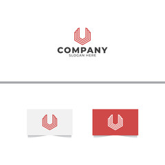 Letter V Logo Design Template