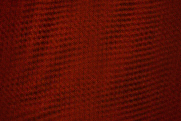 dark abstract background: unique wavy pattern of overlaying two grids, blurry and colored in red