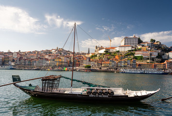 Porto Portugal postcard poster