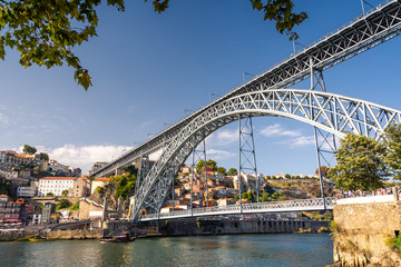Porto Portugal postcard poster