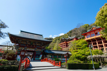 日本　佐賀県　祐徳稲荷