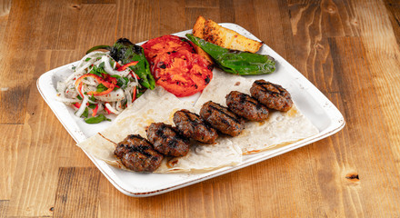 Meatball from turkish cuisine