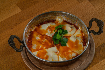 Menemen stock photo