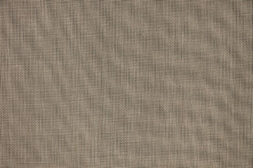 dark abstract background: unique wavy pattern of overlaying two grids, blurry and brown