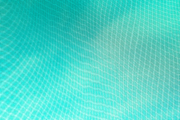 abstract background: unique wavy pattern of overlaying two grids, blurry and tinted to classic turquoise, purple, emerald shades