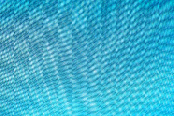 abstract background: unique wavy pattern of overlaying two grids, blurry and tinted to classic turquoise, purple, emerald shades