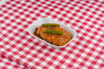 Appetizer from turkish cuisine