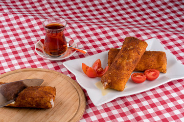pastry called pacanga FROM TURKİSH CUİSİNE