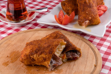 pastry called pacanga FROM TURKİSH CUİSİNE