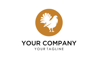 chicken logo for your busiiness