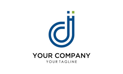 initial J medical logo for your company