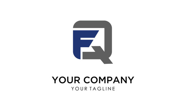 Initial FQ logo for your company