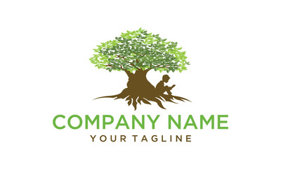 Obraz premium tree logo for your business