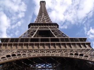 La Torre Eifel, Francia.