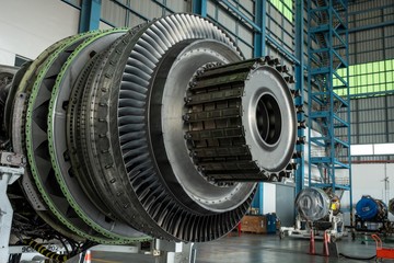 Gas turbine or a jet engine is a power plant of aircraft to fly in the air.