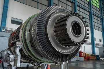 Gas turbine or a jet engine is a power plant of aircraft to fly in the air.
