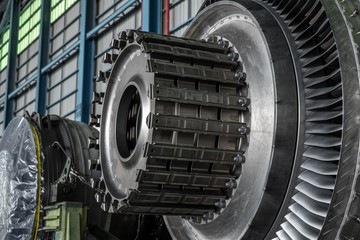 Gas turbine or a jet engine is a power plant of aircraft to fly in the air.