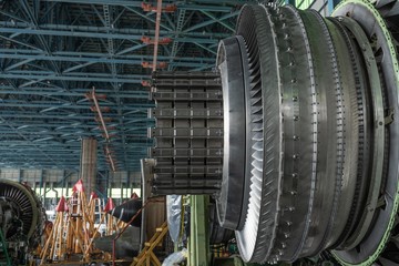 Gas turbine or a jet engine is a power plant of aircraft to fly in the air.