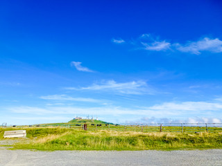 Fototapeta na wymiar 長野県 美ヶ原の夏風景