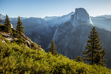 Sunrise on Glacier Point, Yosemite National Park, California