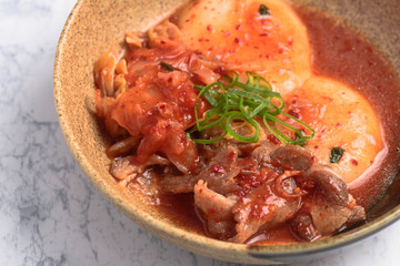 餅キムチ