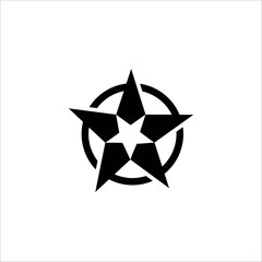 star logo icon vector stock , logo star , logo star abstract , logo star unique , logo star icon 